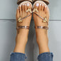 Butterfly Flat Shoes Summer Sandals Women Flip Flops Beach Shoes - FLIPSTYLEZLLC