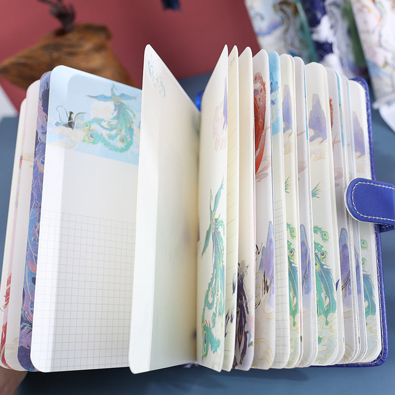 Tianlanlu Peacock Fu Series Handbook Gift Box Set