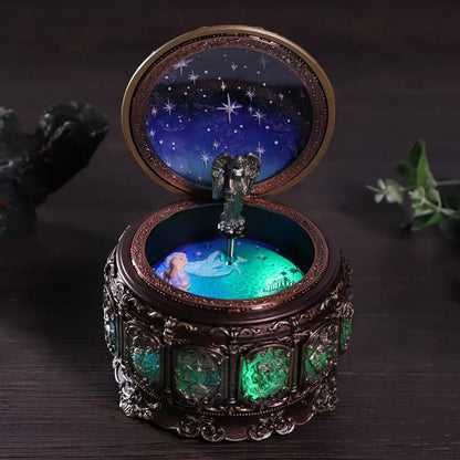 Twelve Constellation Gift Trojan Music Box