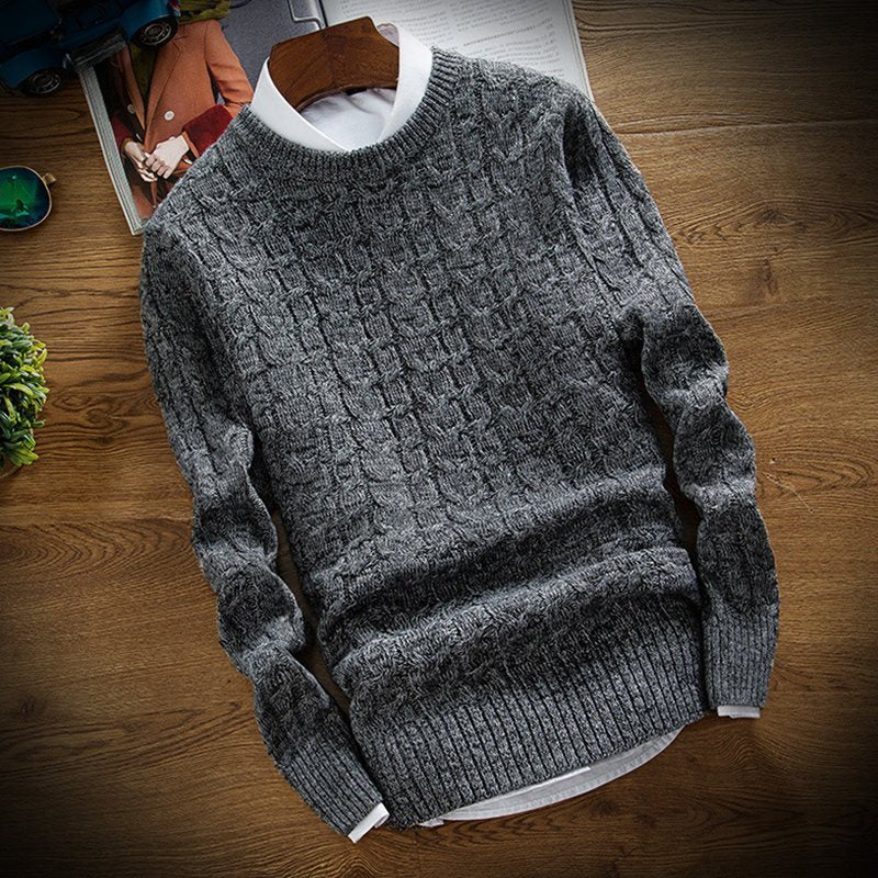 Autumn and winter turtleneck sweater