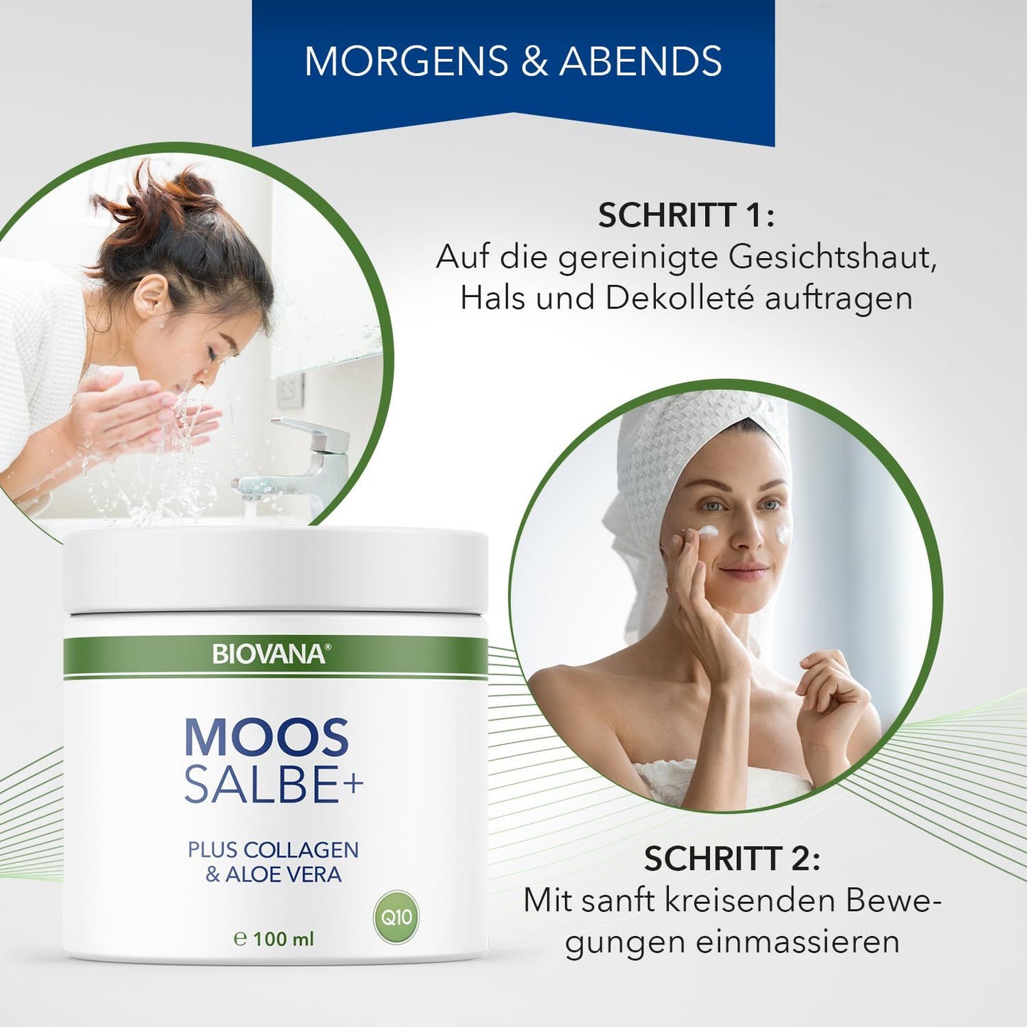 Moss Skin care lotion Is Suitable For Anti Wrinkle On The Face