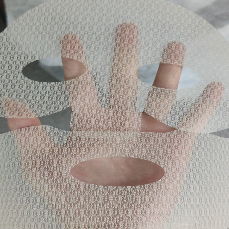 Gold Thread Carving Child Face Mask Nano Collagen Water-soluble Facial Mask Paper