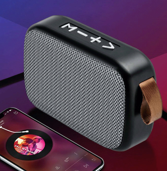 Mobile Phone Wireless Bluetooth Speaker Card USB Drive