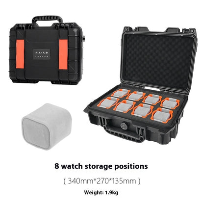 Multi-piece Jewelry Box Famous Watch High-grade Plastic Suitcase