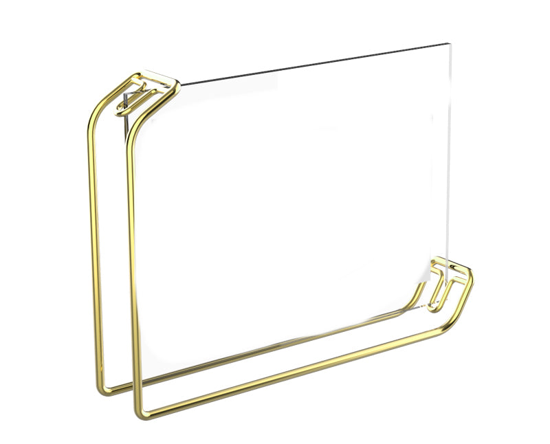 Nordic Style Simple Iron Photo Frame Stand