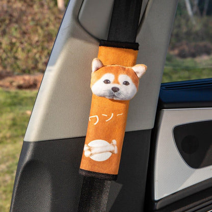 Cartoon car seat belt