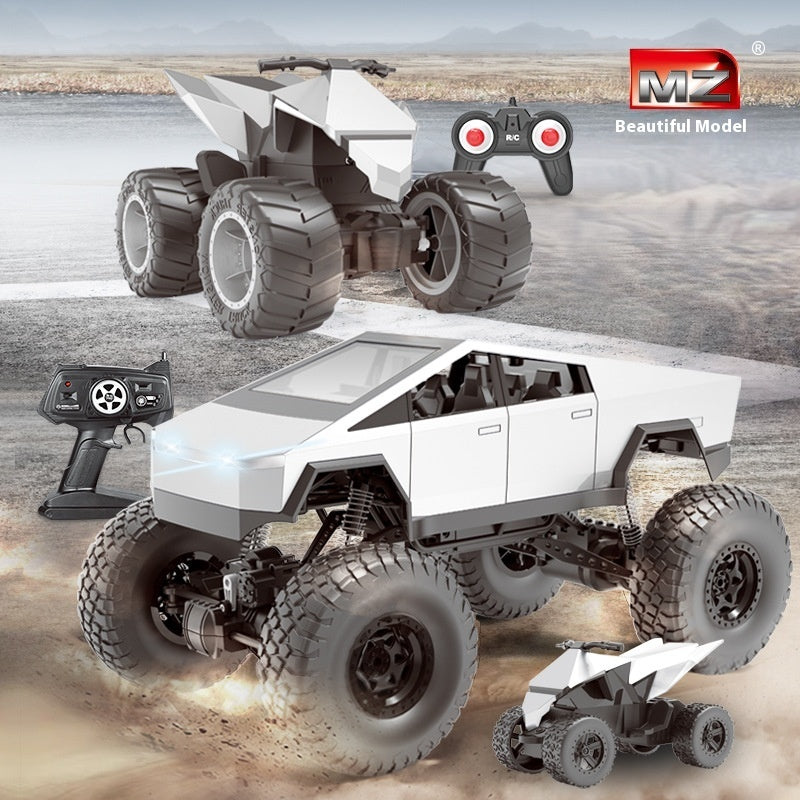 Oversized Cyberpickup Rock Crawler High-speed Full-time Four-wheel Drive Off-road Vehicle