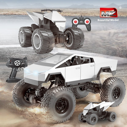 Oversized Cyberpickup Rock Crawler High-speed Full-time Four-wheel Drive Off-road Vehicle