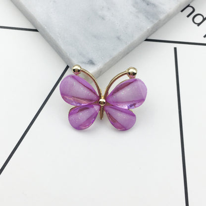 Diy Alloy Jewelry Accessories Crystal Butterfly Apple Mobile Phone Case