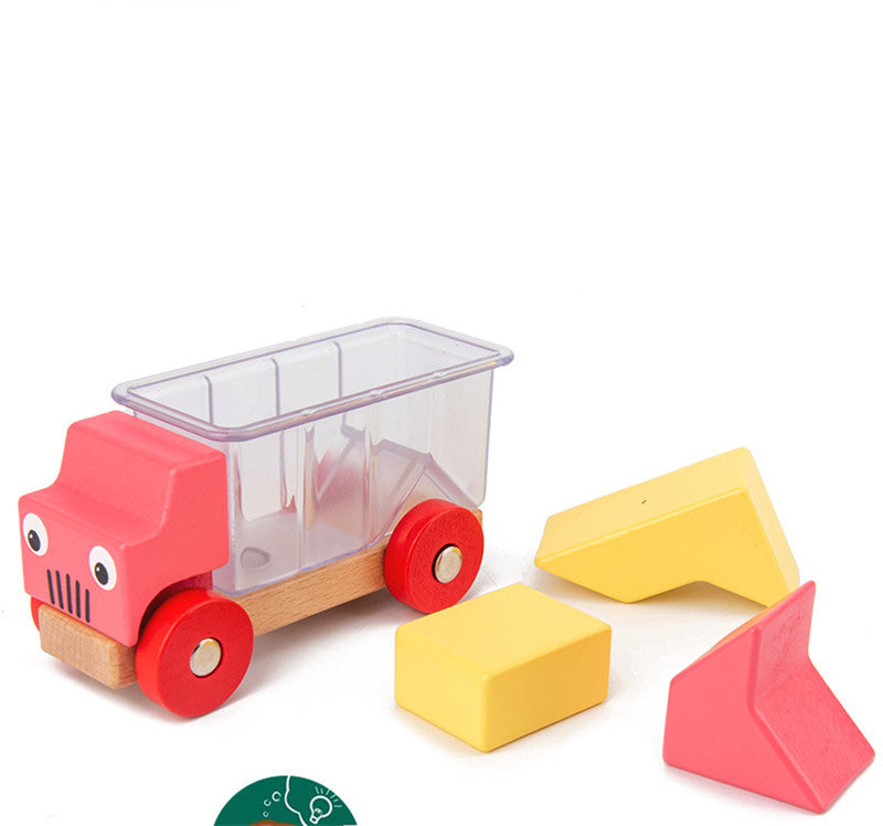 Educational Toys For Spatial Sense And Logical Thinking Training