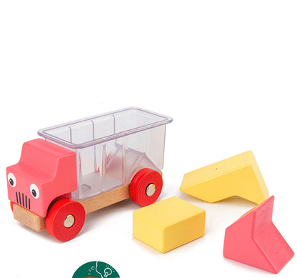 Educational Toys For Spatial Sense And Logical Thinking Training