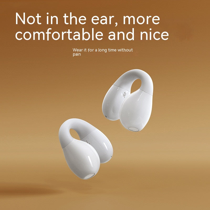 Clip-on Music And Phone Calls Wireless Bluetooth Headset