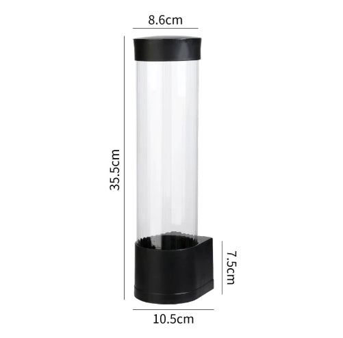 Single-use Dispenser Paper Holder Automatic Water Dispenser Cup Holder