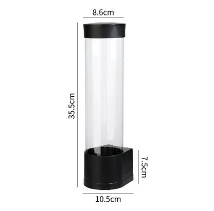 Single-use Dispenser Paper Holder Automatic Water Dispenser Cup Holder
