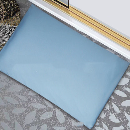 Diatomite soft foot pad absorbent quick drying antiskid bathroom mat