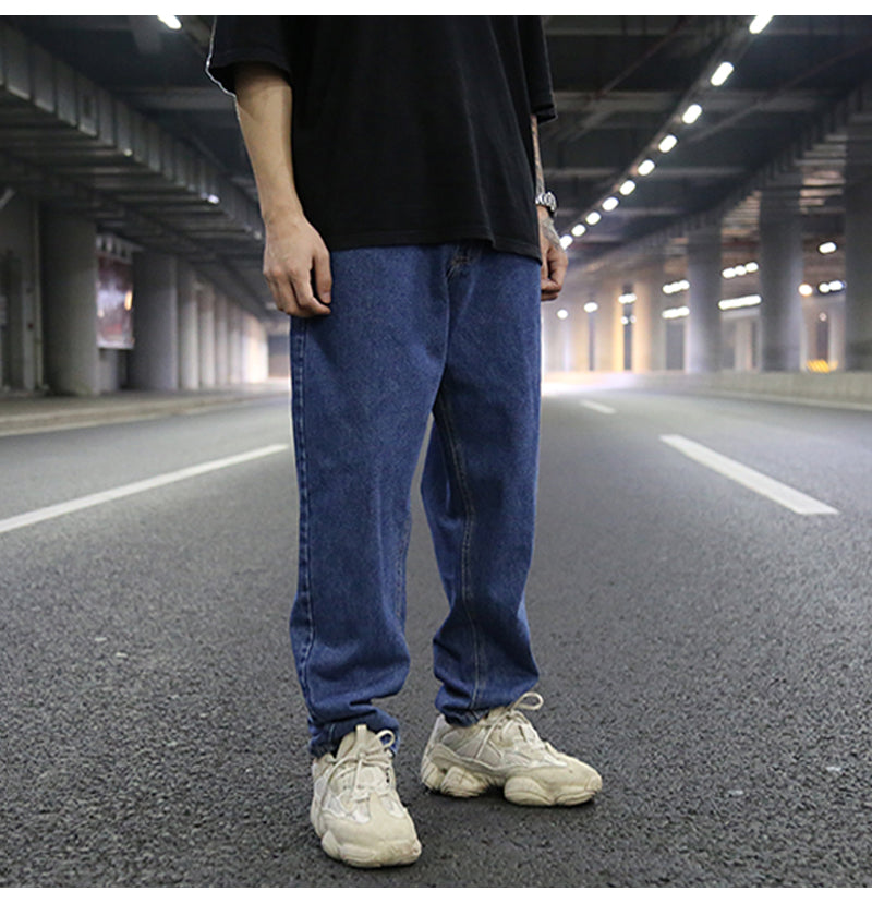 Wild wash radish type jeans