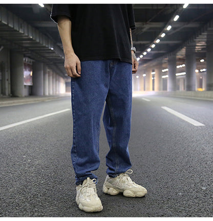 Wild wash radish type jeans