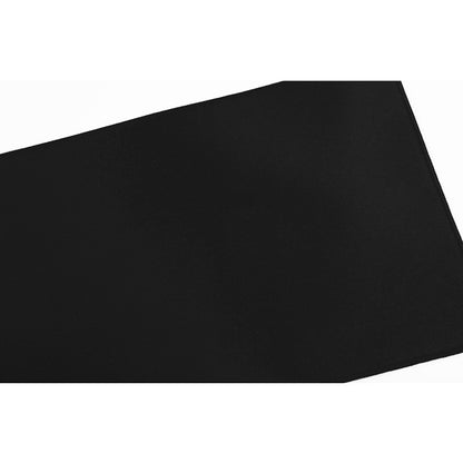 Large all black mouse pad