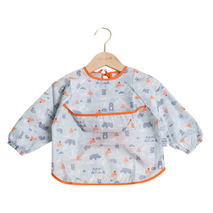 Children's bib baby rice bag