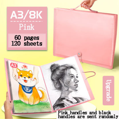 A3 Album Picture Folder Storage Book