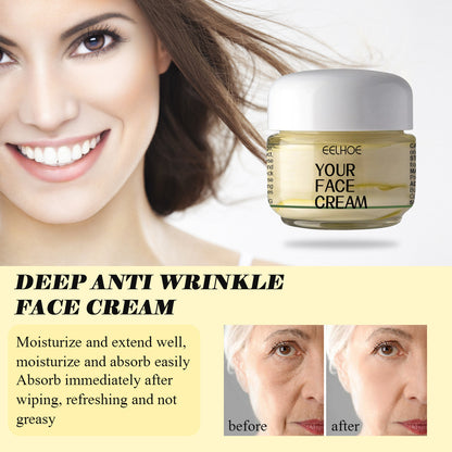 Deep Anti-wrinkle Face Cream Spots, Fine Lines, Firming And Brightening Skin