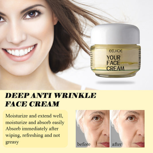 Deep Anti-wrinkle Face Cream Spots, Fine Lines, Firming And Brightening Skin
