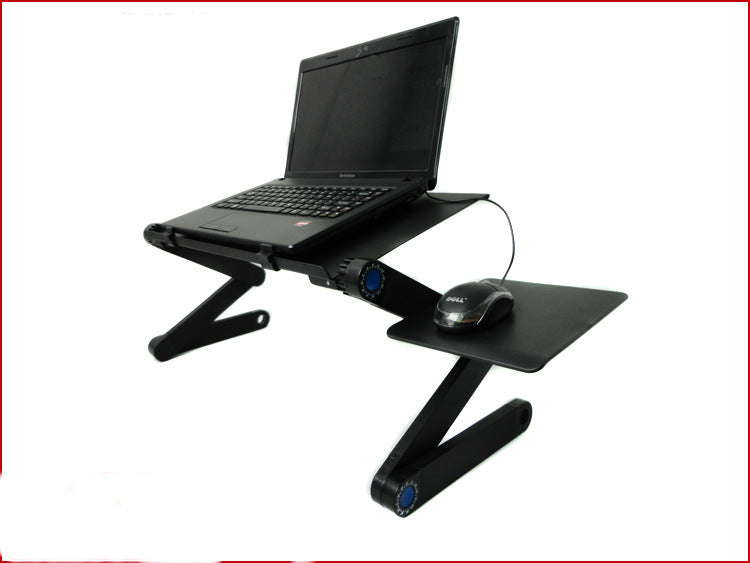 Multifunctional aluminum alloy folding table