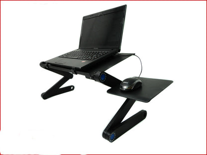 Multifunctional aluminum alloy folding table