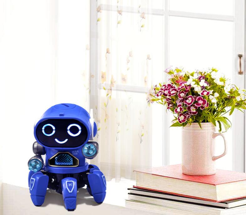 Electric Cartoon Hexapod Robot