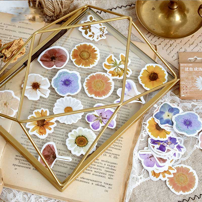 Album bouquet decoration seal
