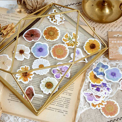 Album bouquet decoration seal