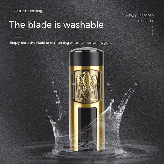 Rechargeable Travel Portable Shaving Digital Display Electric Shaver