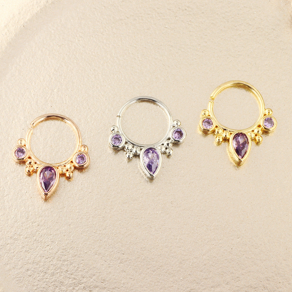 No Hole Nose Decoration Nose Clip Jewelry