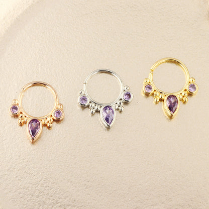 No Hole Nose Decoration Nose Clip Jewelry