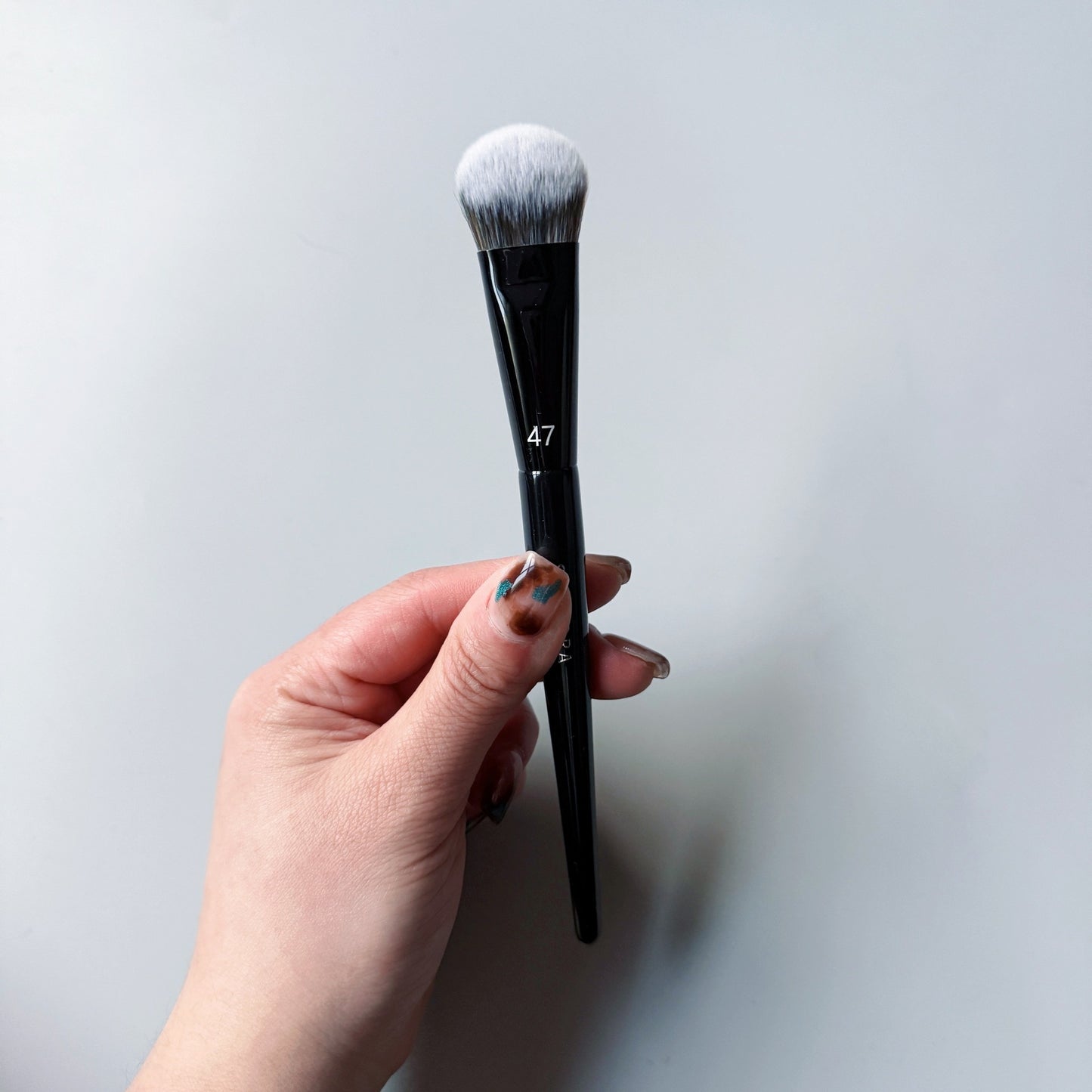 Lotus Series Foundation Eye Shadow Face Powder Repair Double-ended Makeup Brush