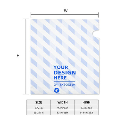 Create Your Own Waterproof Sunscreen Fabric Letter Box Cover