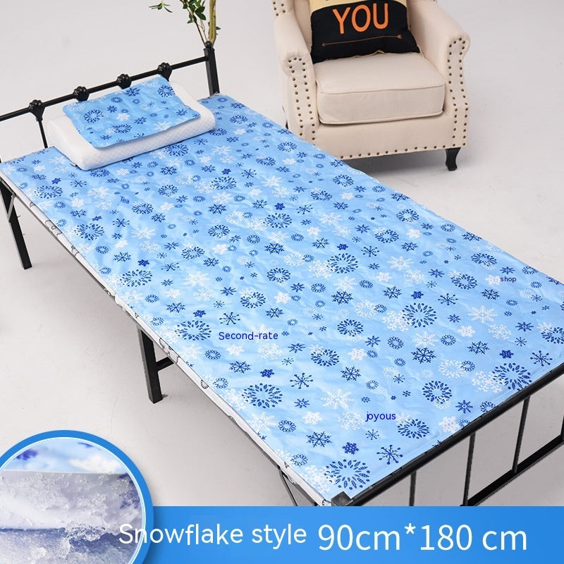 Summer Gel Ice Pad Cushion Ice Cushion Mattress Cooling Soft Ice Pad