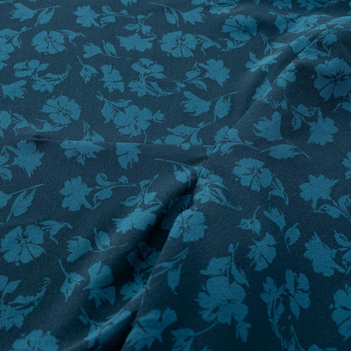 Blue Printed Dress