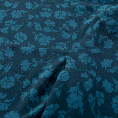 Blue Printed Dress