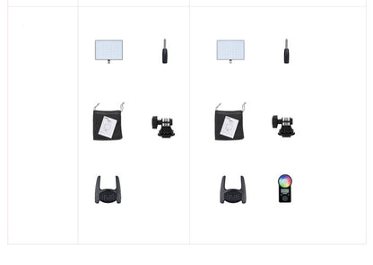 LED photography light RBG full color outdoor fill light