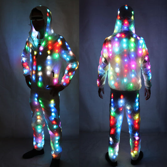 Luminous Pants That Will Light Up At The Bar