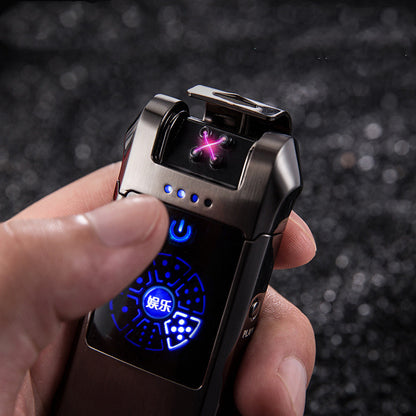 Rechargeable lighter electronic windproof