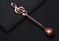 304 stainless steel music symbol creative spoon