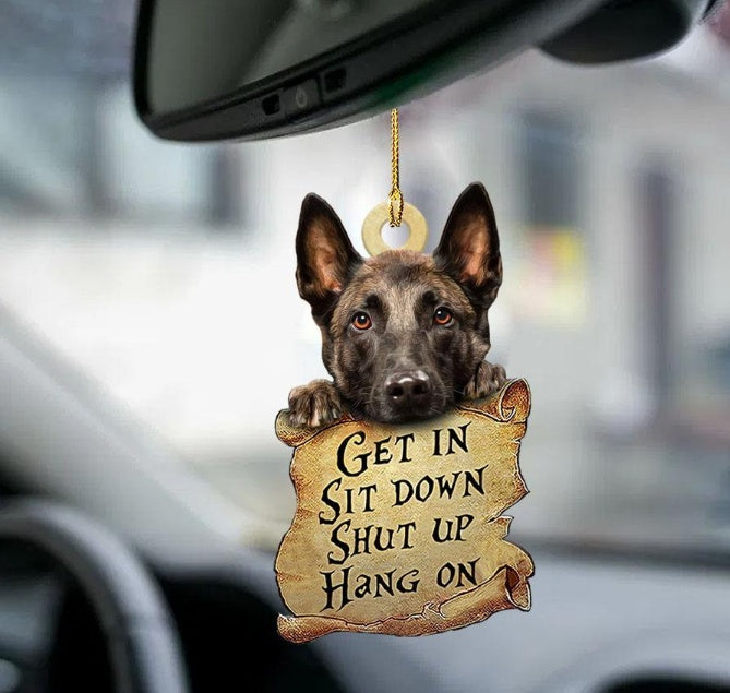Car Pendant Sleeping Dog Angel Home Decor Acrylic Showcase Hanging Ornaments For Doors