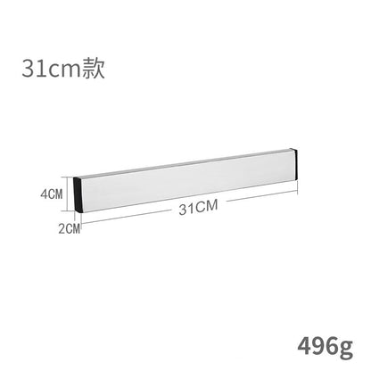 One Generation Creative European  Stainless Steel Magnetic Knife Frame Strong Kitchen Cutter Collector Wholesale