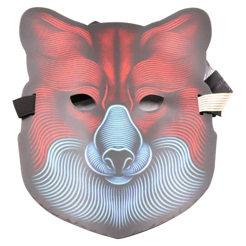 Luminous film mask
