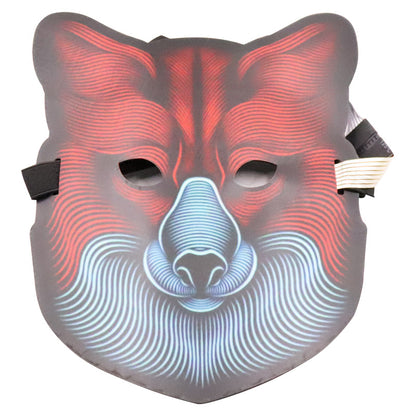 Luminous film mask