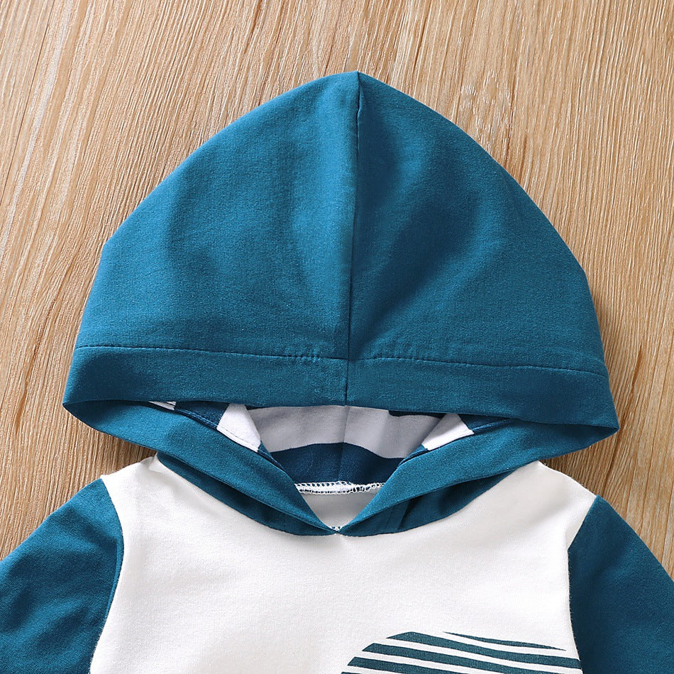 Long sleeve hooded elephant top