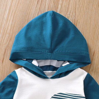 Long sleeve hooded elephant top