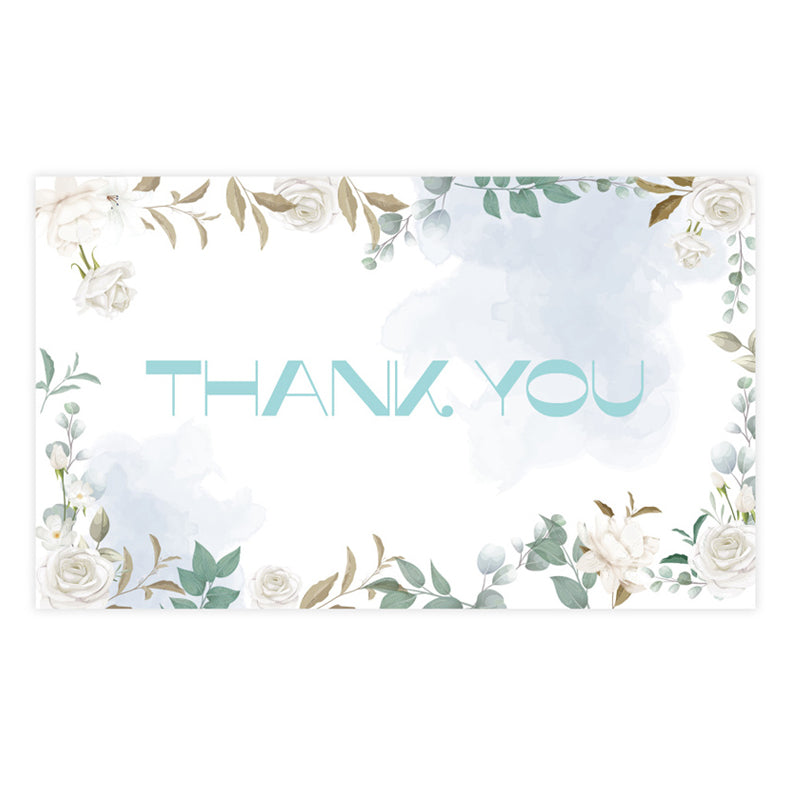 English Holiday Thank You Simple And DIY Creative Greeting Card